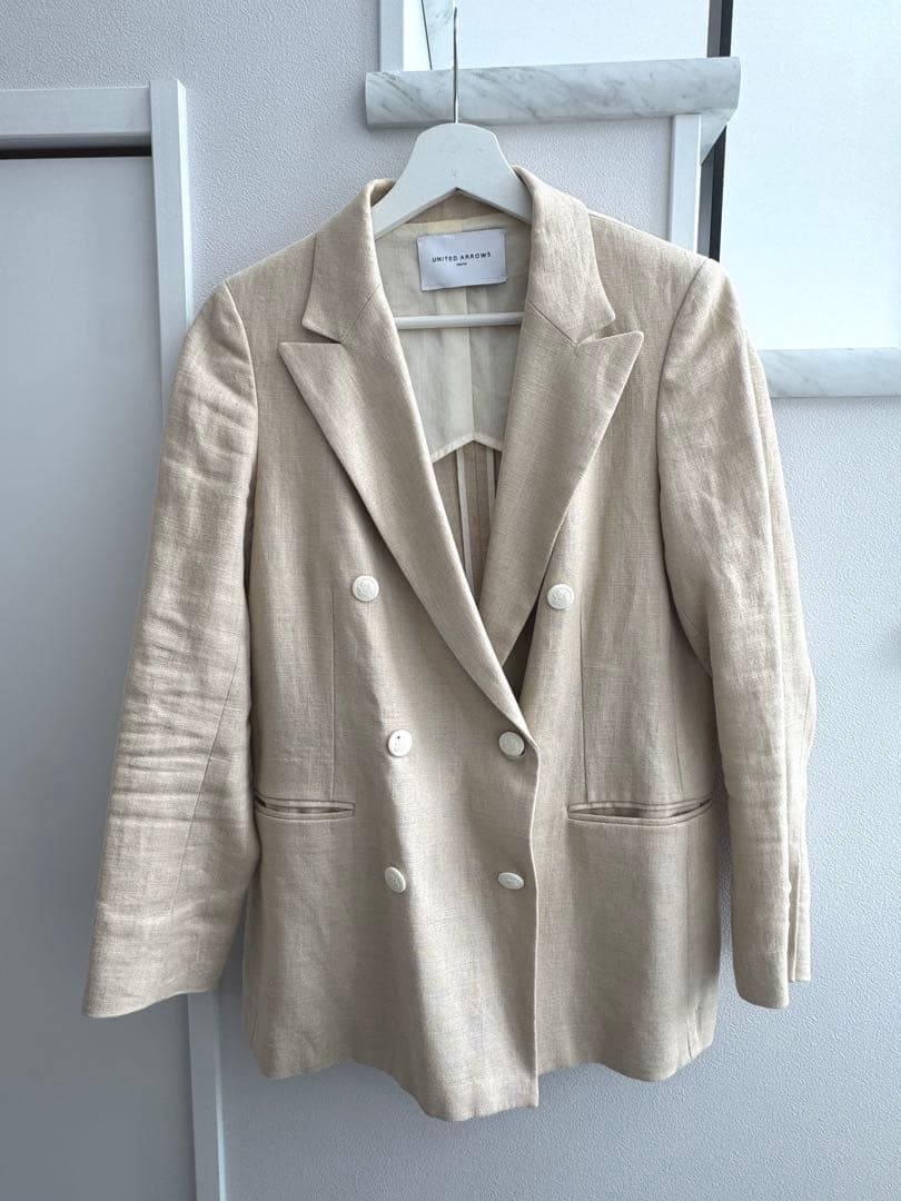 UNITED ARROWS リネンジャケット
