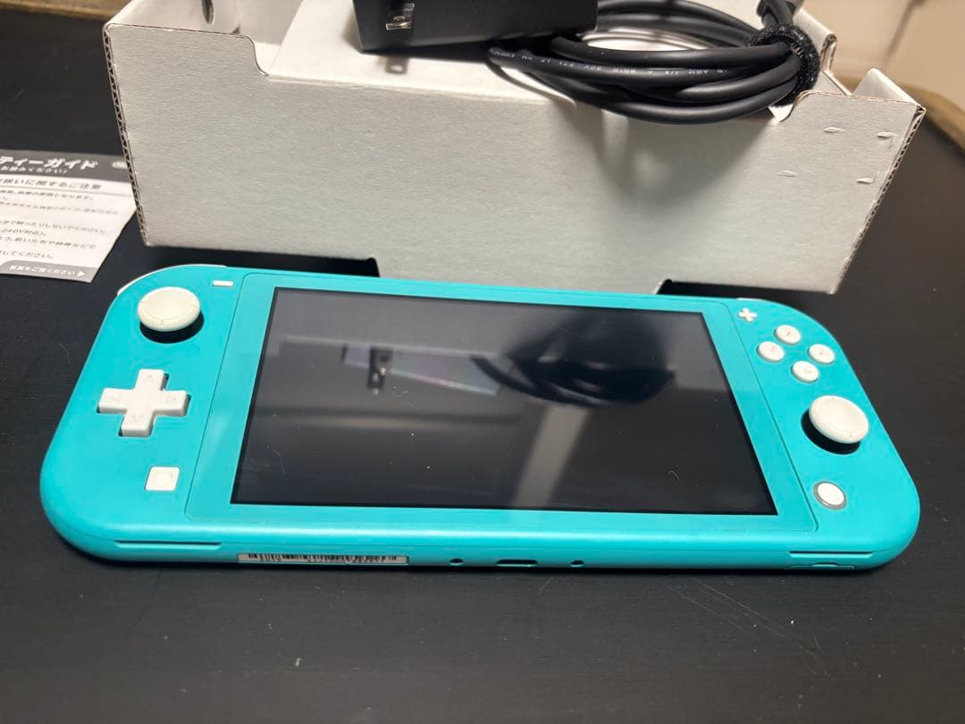 Nintendo switch lite 完品