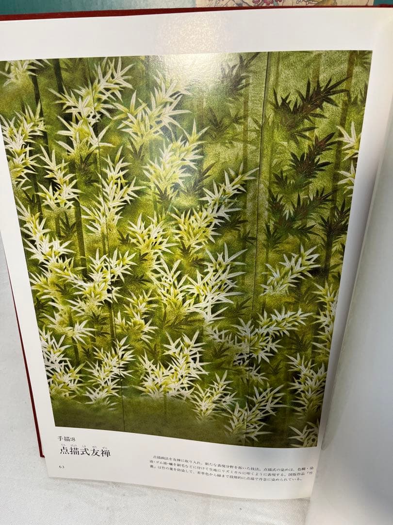 京の友禅史　京都友禅協同組合　限定品