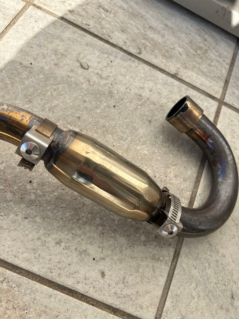 XR230用DELTA Barrel 4 マフラー