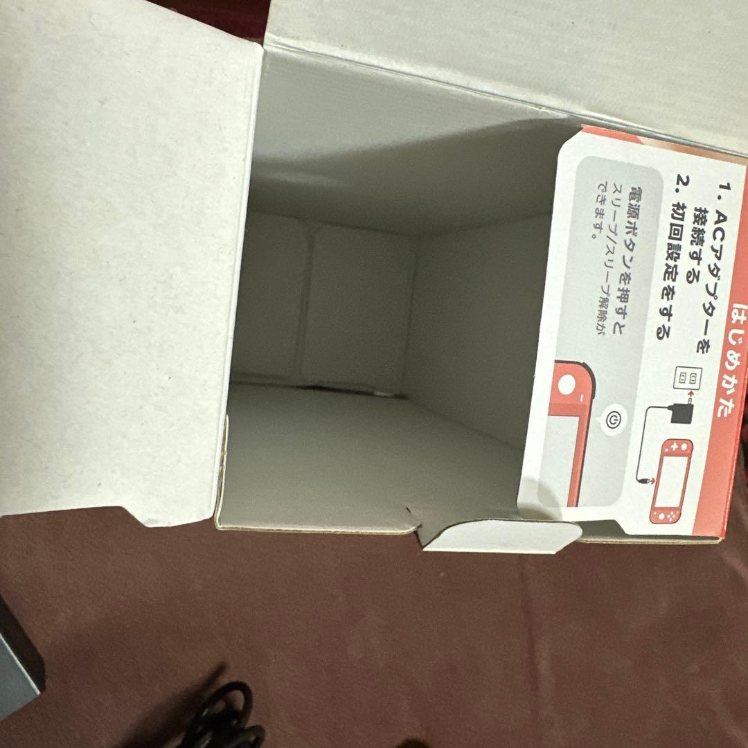 Switch Light本体　コーラルピンク