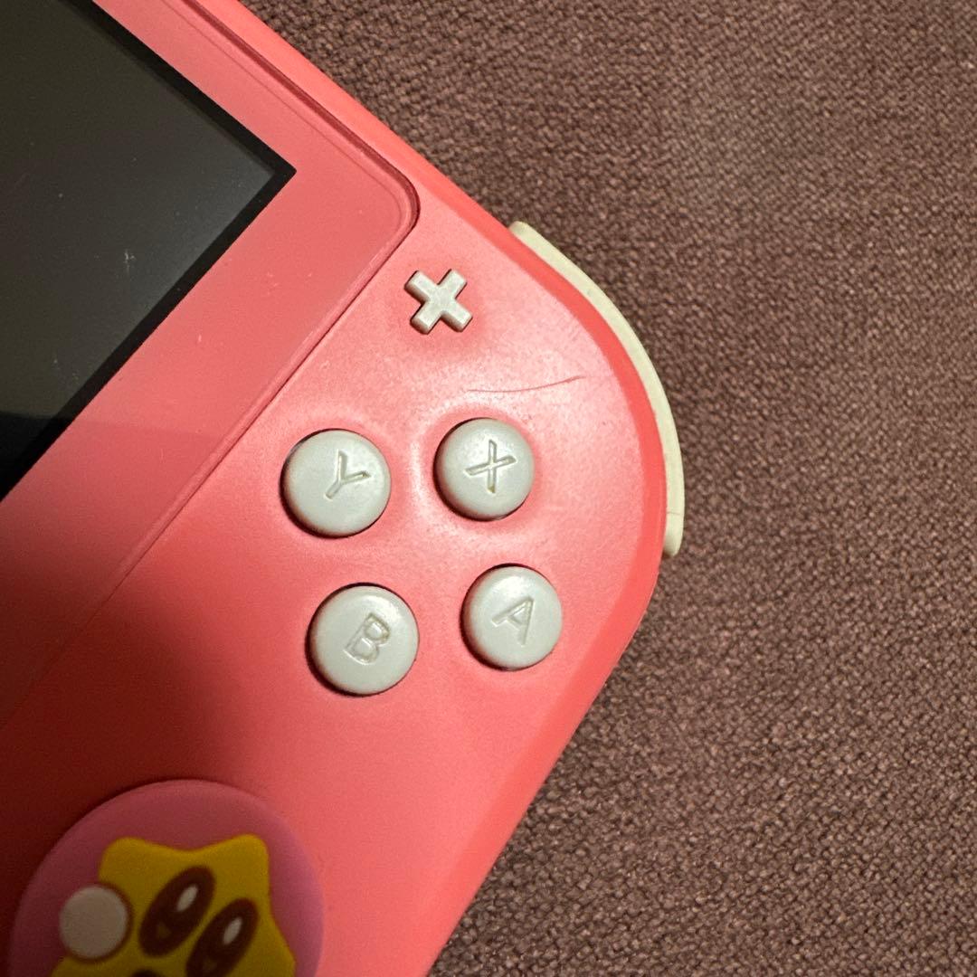 Switch Light本体　コーラルピンク