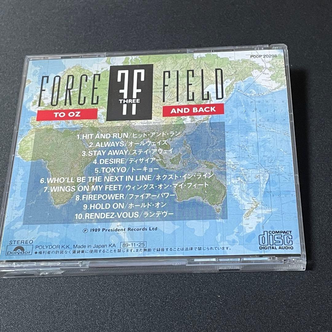 Forcefield III/To Oz And Back メロハー