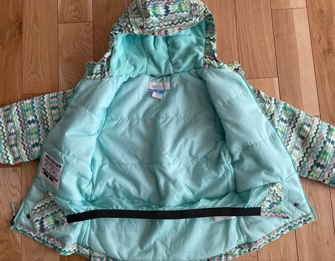 Columbia 子ども用スキーウェア XS コロンビア