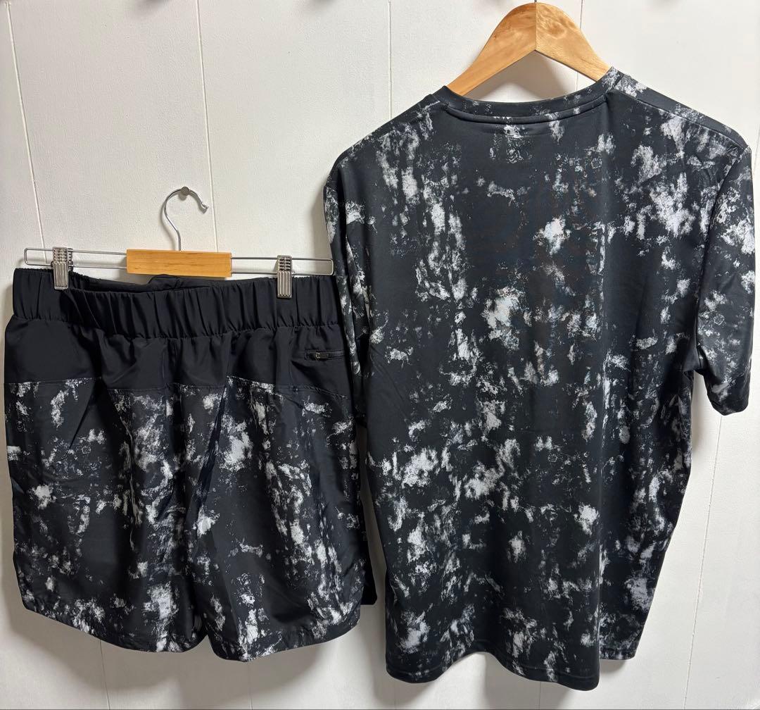 【新品】アンダーアーマー モチベートセットアップ上下 ランニング トレーニング