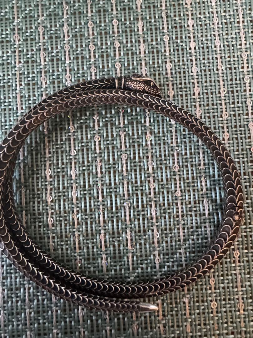GUCCI グッチ スネーク バングル ブレスレット　　参考価格 126,000