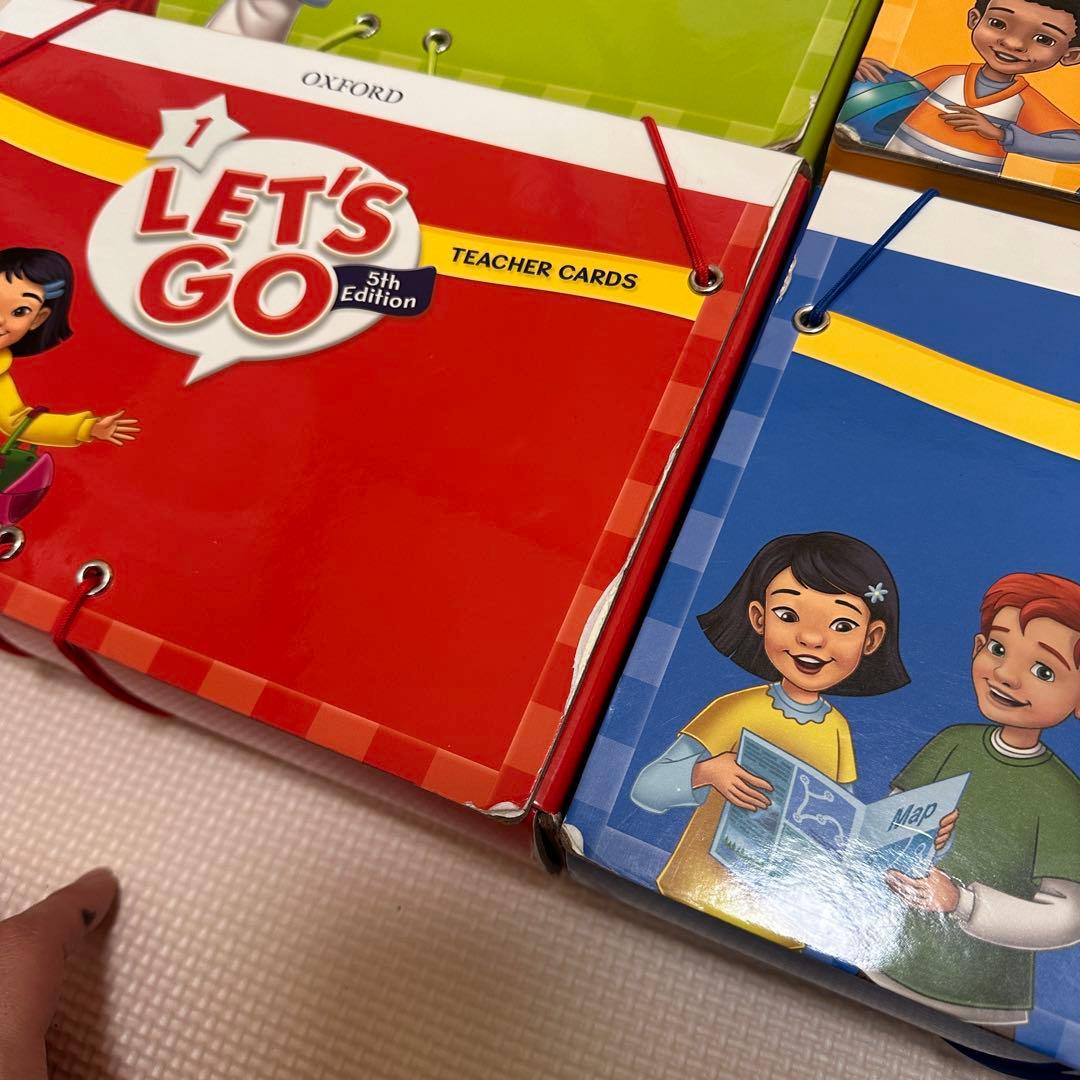 Let's Go 5th Edition 教師用カード 5セット