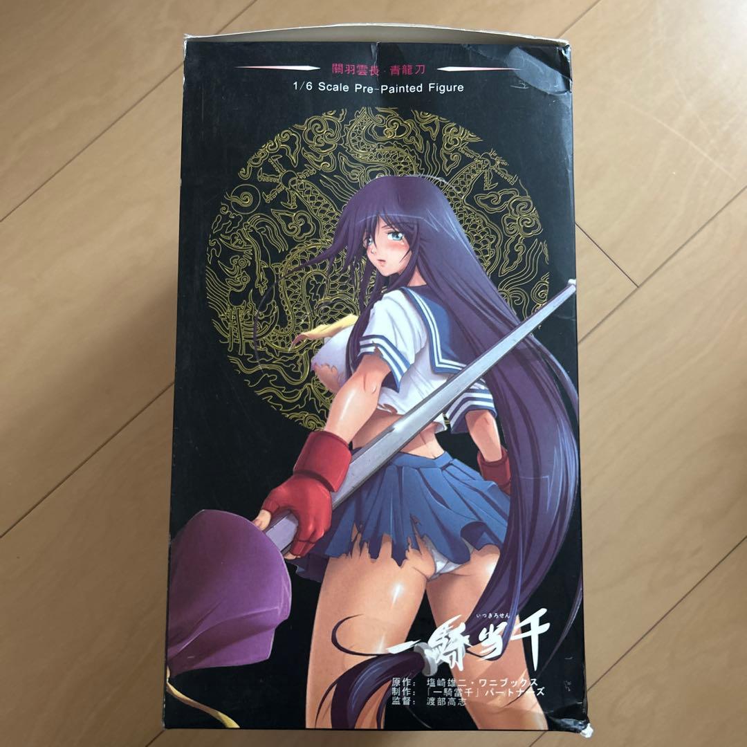 【即購入ok!!】一騎当千 関羽雲長 青龍刀 宮沢模型限定1/6 フィギュア