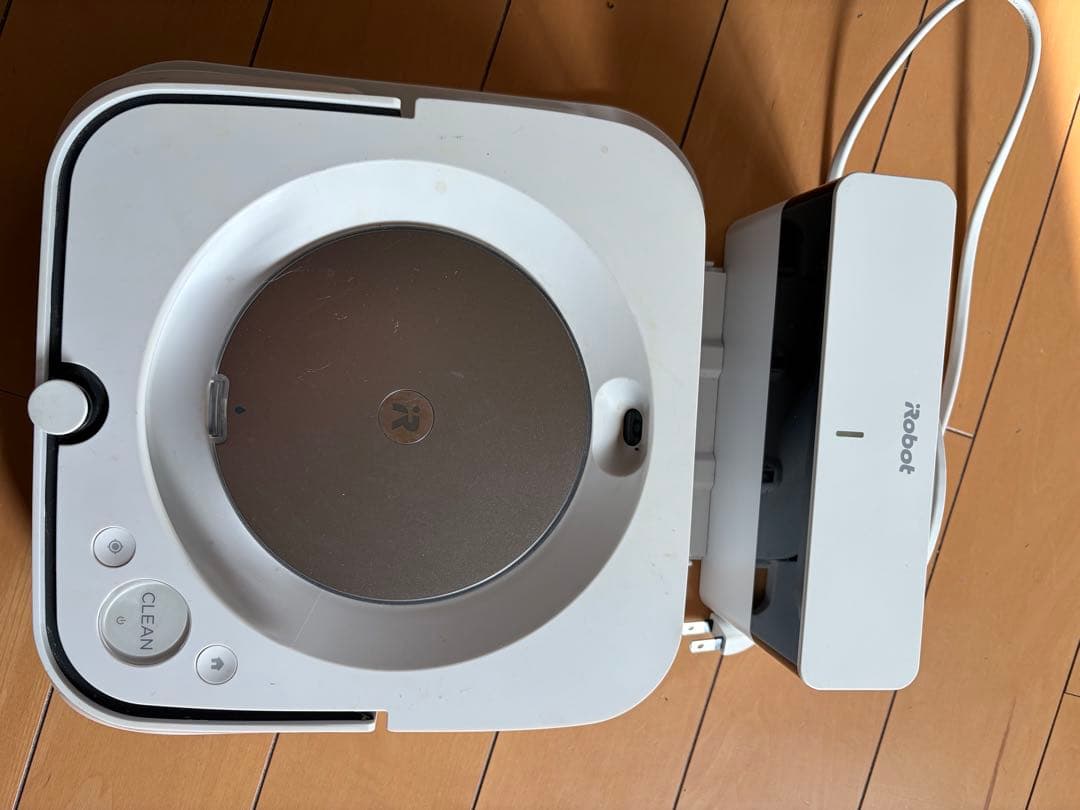 iRobot Braava jet m6 自動掃除機 拭き機能ホワイト