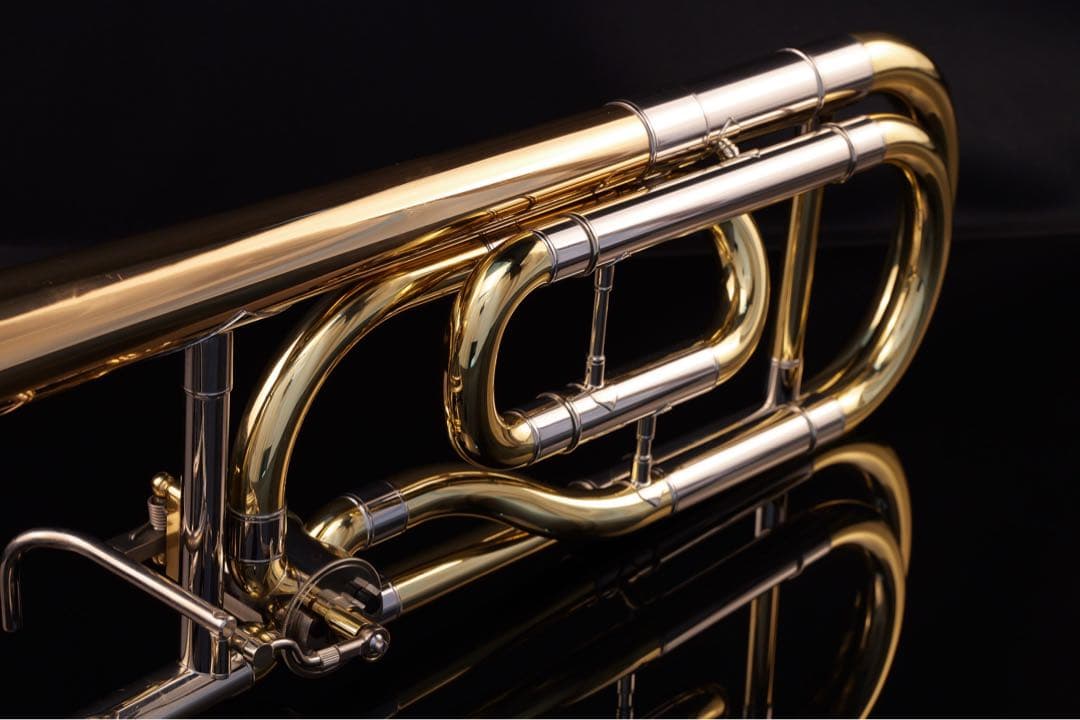 【美品 メンテナンス済】　YAMAHAYSL820GⅡ テナーバス　トロンボーン