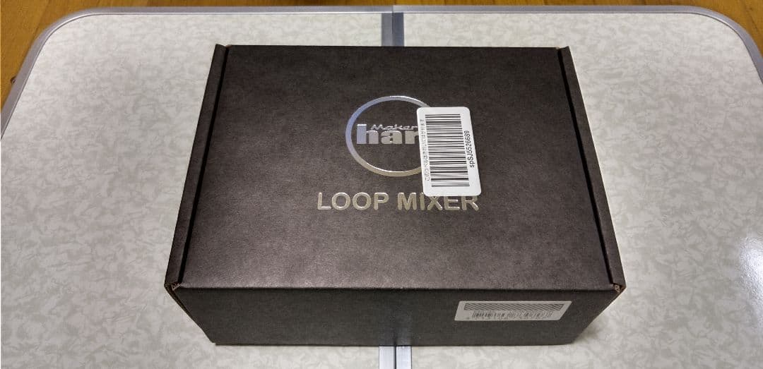 Maker hart Loop Mixer 5チャンネルステレオ音声ミキサー