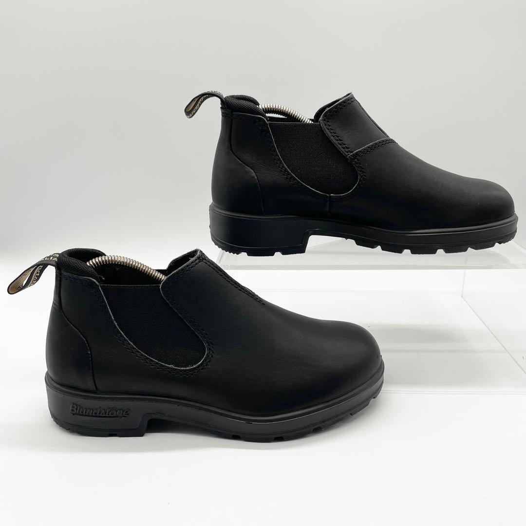 【極美品】Blundstone ブランドストーン サイドゴアブーツ 黒 22.5