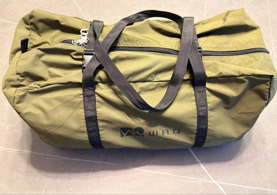 美品 WAQ Alpha TC SOLO DX オリーブ