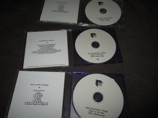 洋楽 paul mccartney band on the run RARE SET