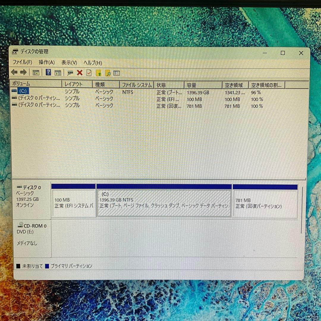 Corei5第9世代/デスクトップパソコン/‎EsprimoD588/pc