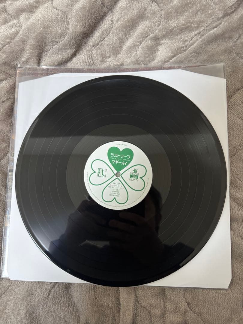 マギーメイ／ラストリーフ　自主盤レコード