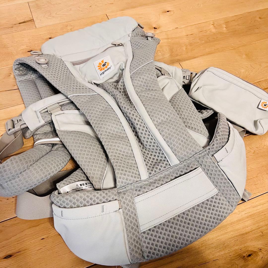 ergobaby 抱っこ紐 オムニブリーズ　パールグレー
