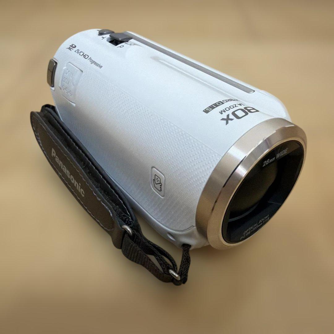 ビデオカメラ　Panasonciic V520M