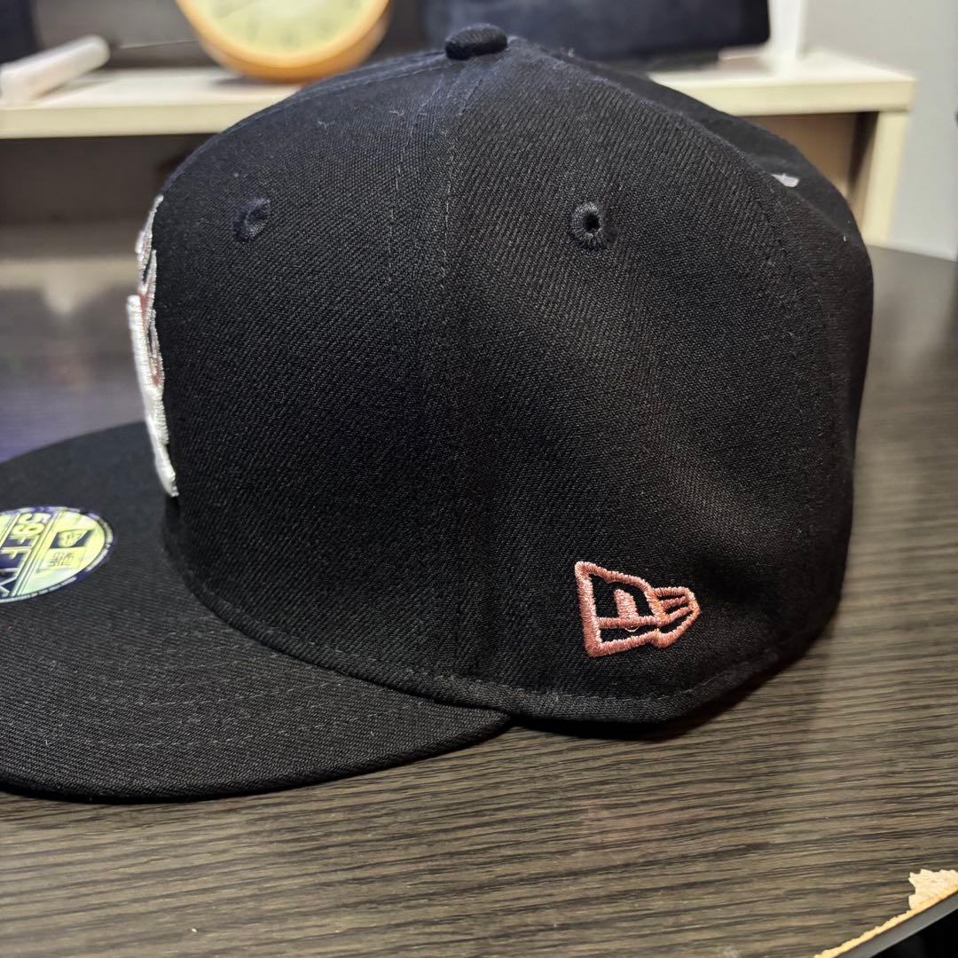 P*O様 新品未使用　NEWERA キャップ LA 59FIFTY 58.7cm
