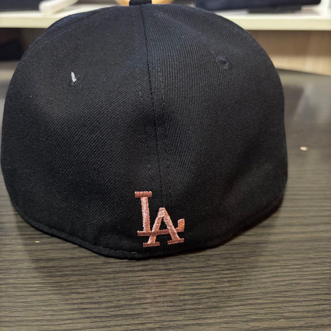 P*O様 新品未使用　NEWERA キャップ LA 59FIFTY 58.7cm
