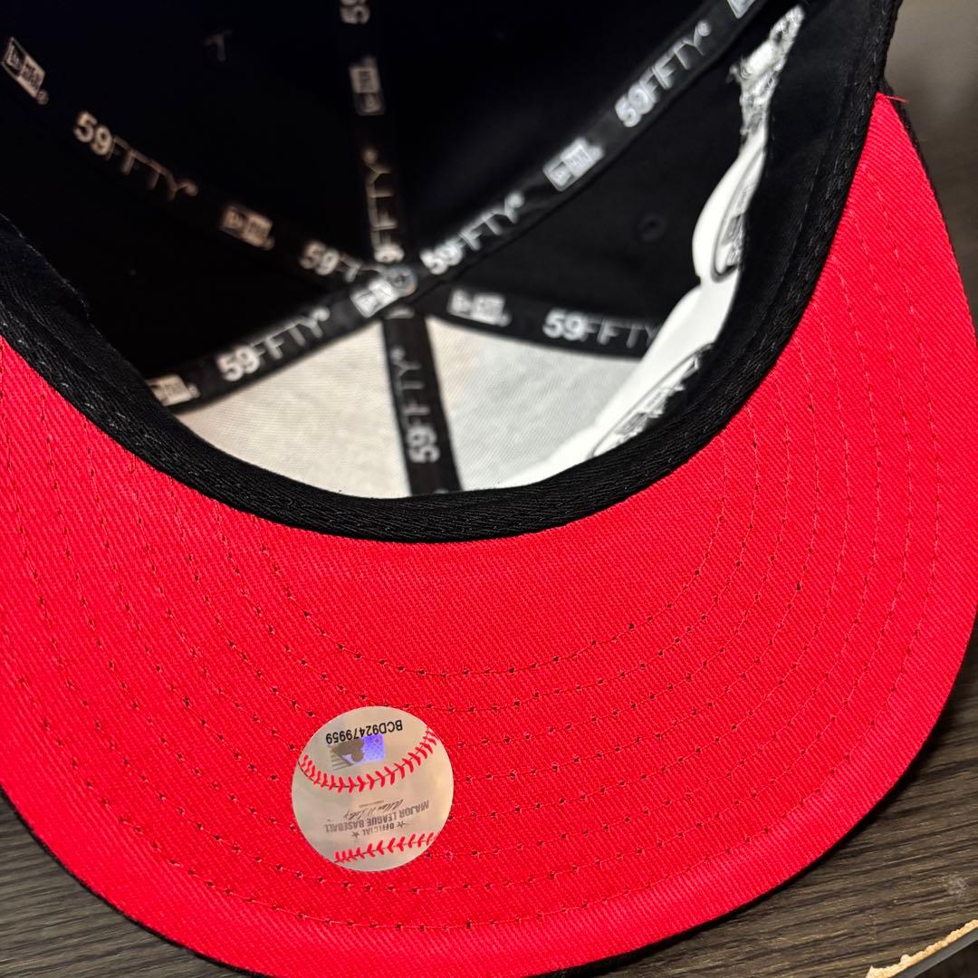 P*O様 新品未使用　NEWERA キャップ LA 59FIFTY 58.7cm