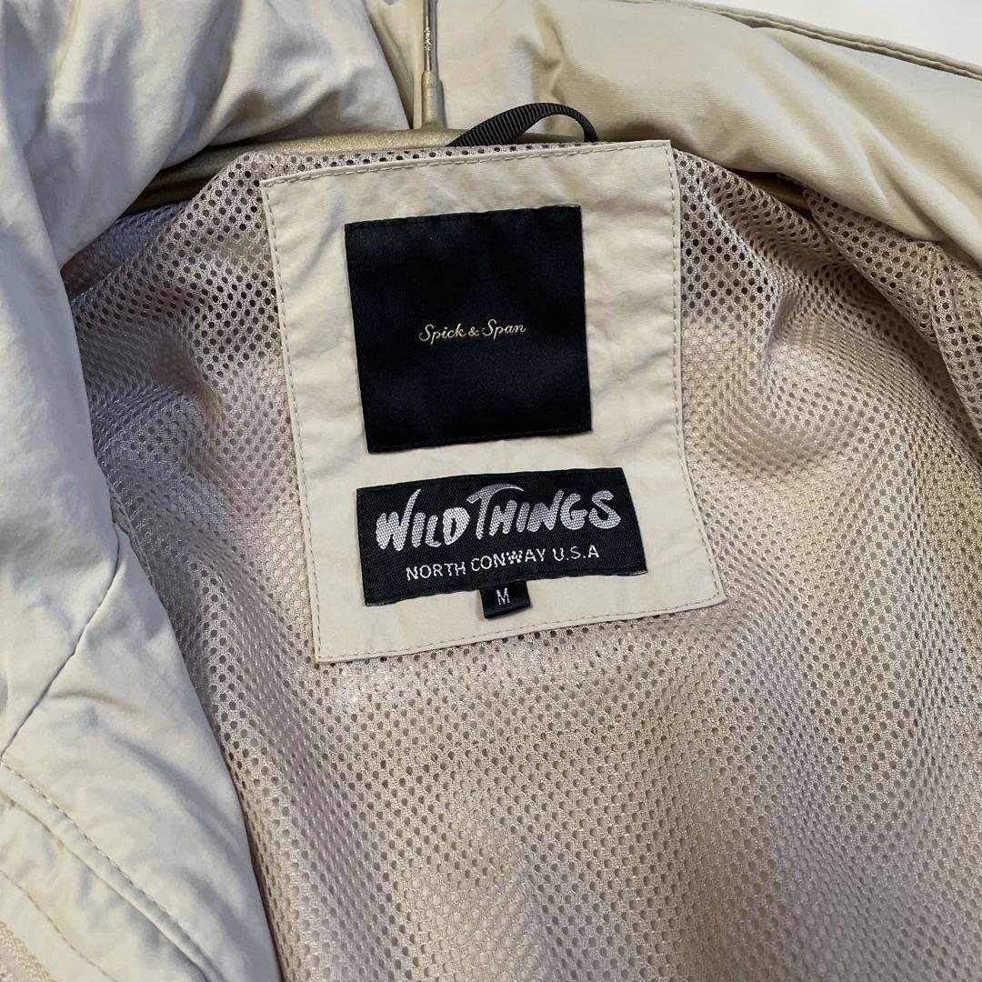 Spick &SpanWILD THINGS コラボベージュ ロングコート