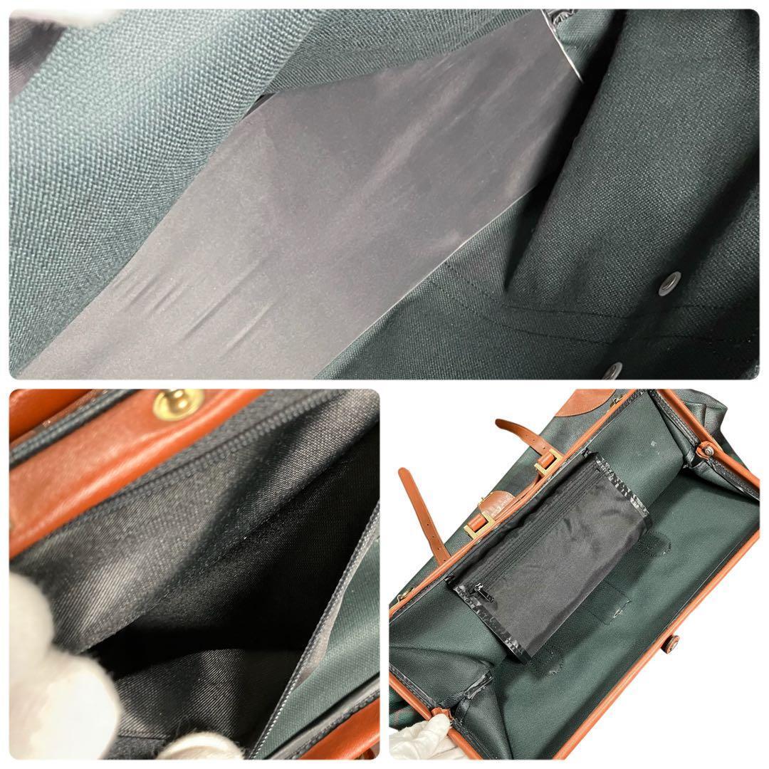 Polo Mallet ポロ ボストンバッグ グリーンチェック 旅行 トラベル