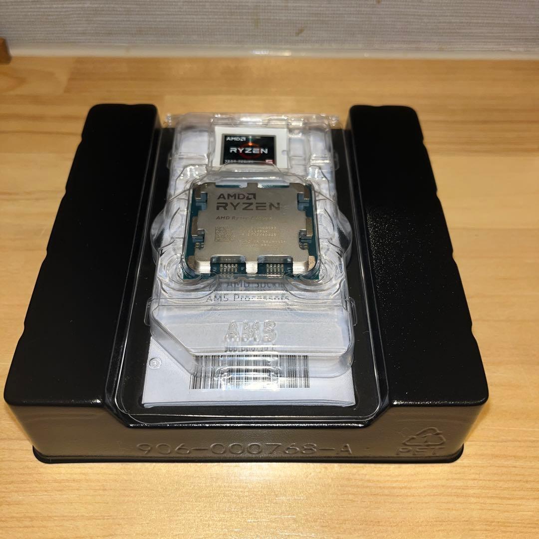 AMD Ryzen5 7600X 動作品 国内正規品