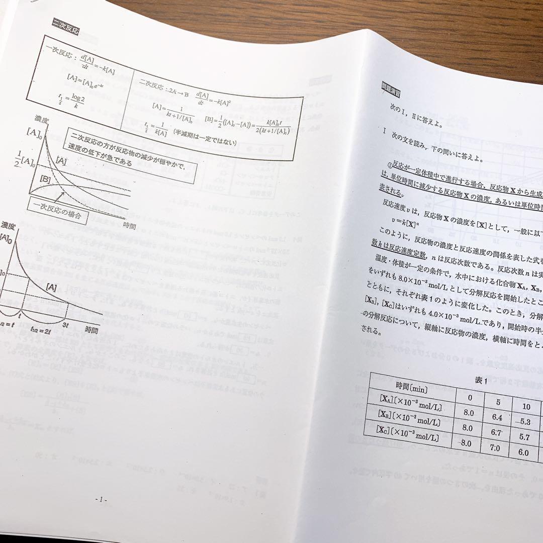 【最新版】河合塾　2022 河合塾 化学Ｔ(完成シリーズ)　大西正浩