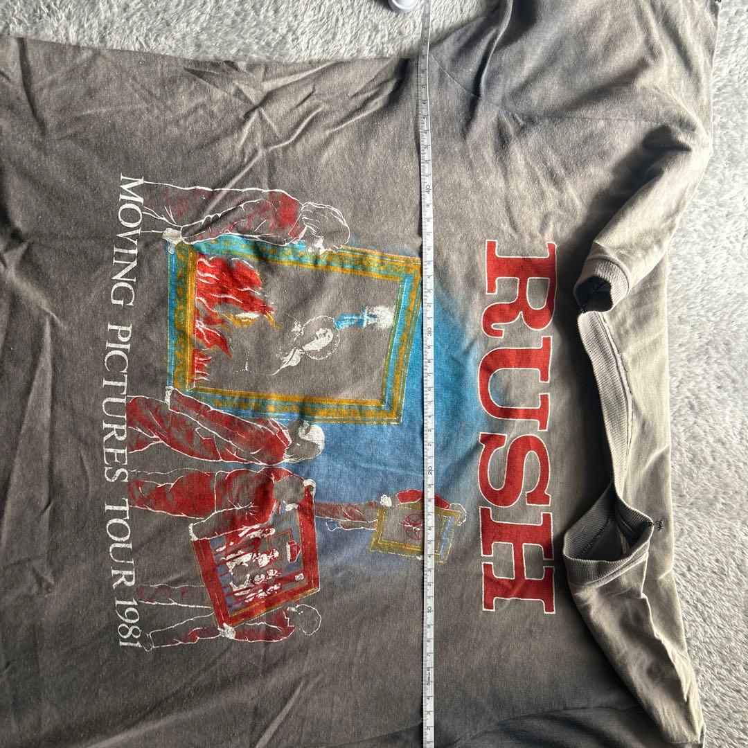 USA製SCREEN STARS 80s RUSH Tシャツ