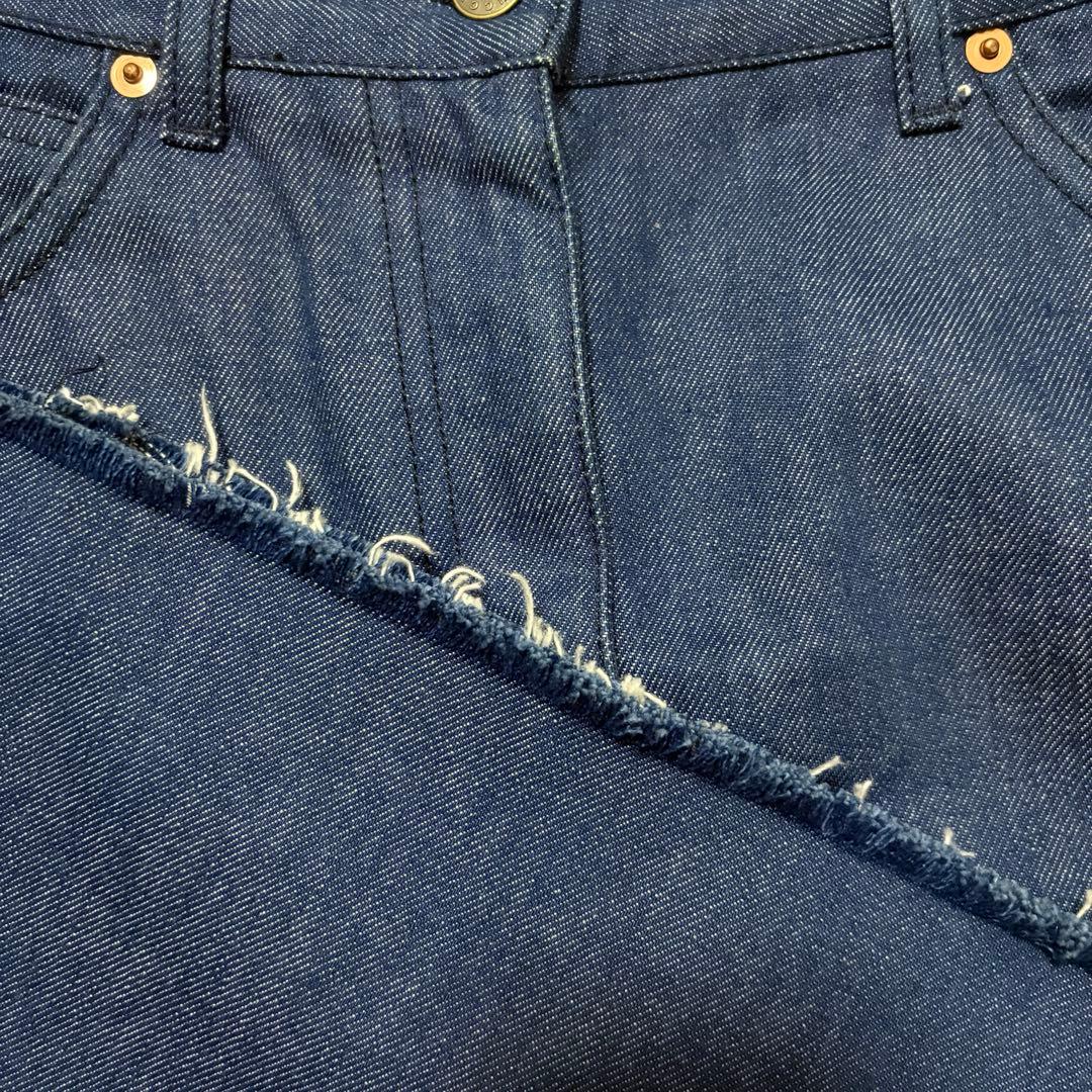 【美品】GUCCI デニムスカート36サイズ