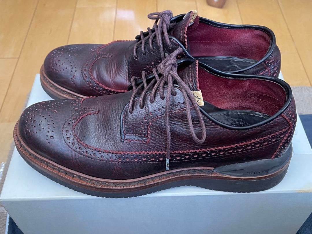 靴 visvim patrician lo-folk US9 27cm