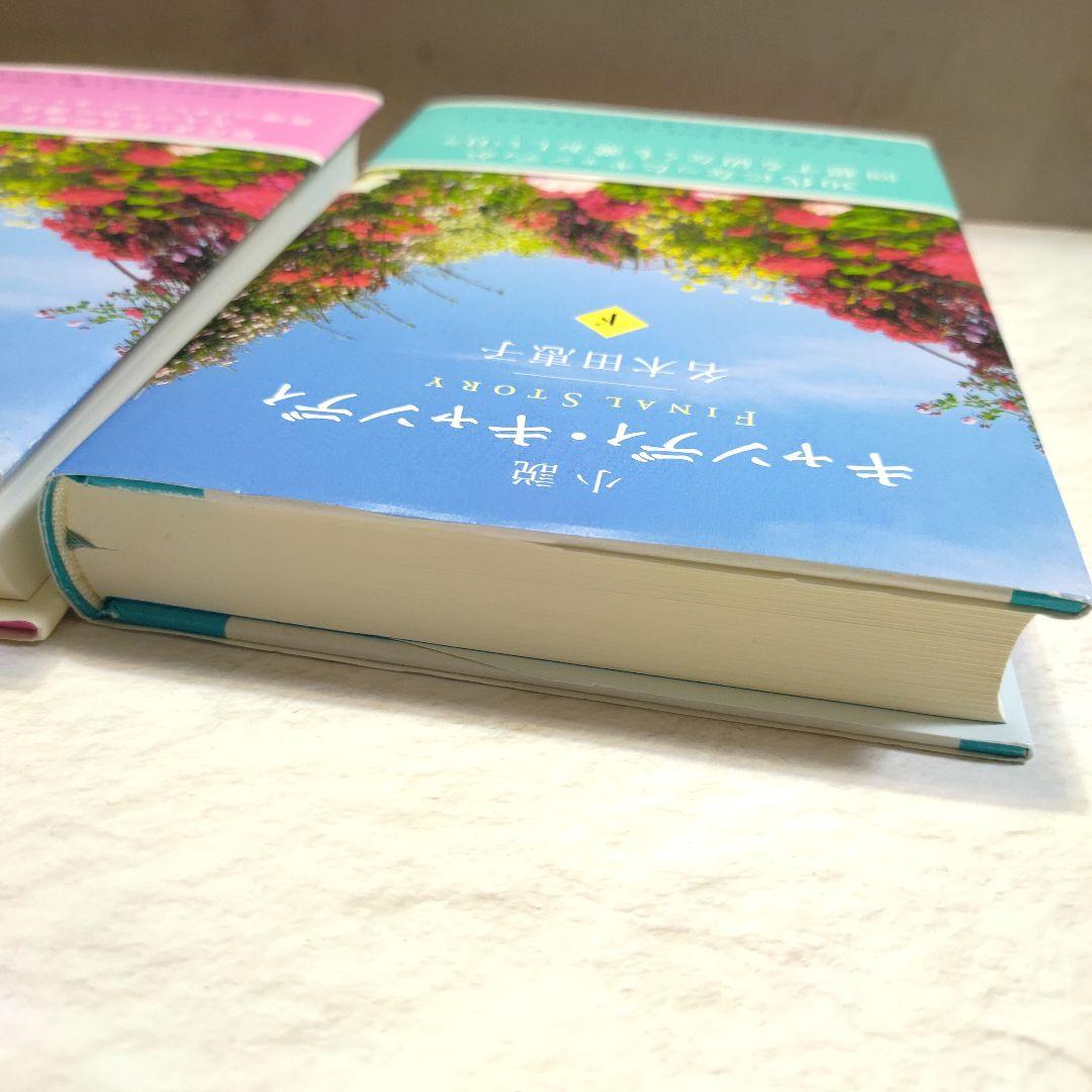 小説キャンディ・キャンディ FINAL STORY 上下巻セット