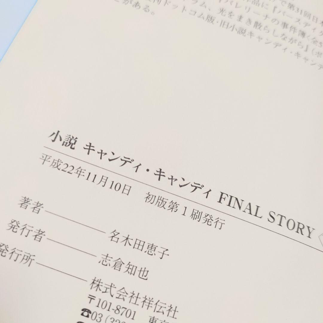 小説キャンディ・キャンディ FINAL STORY 上下巻セット