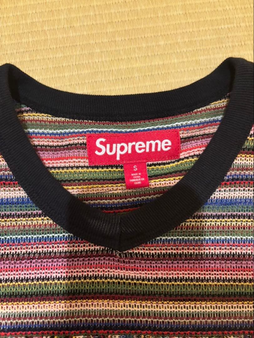 Supreme ストライプ Tシャツ トップス
