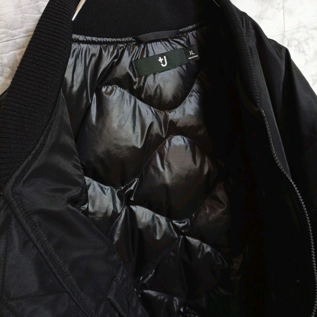 【UNIQLO】ハイブリッドダウン　オーバーサイズ　ma-1 復刻版