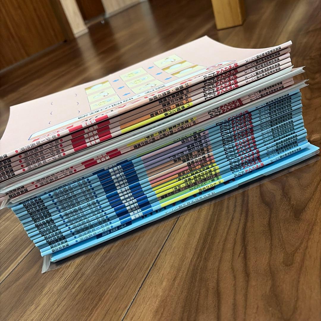 理英会のばっちりくんドリル　28冊