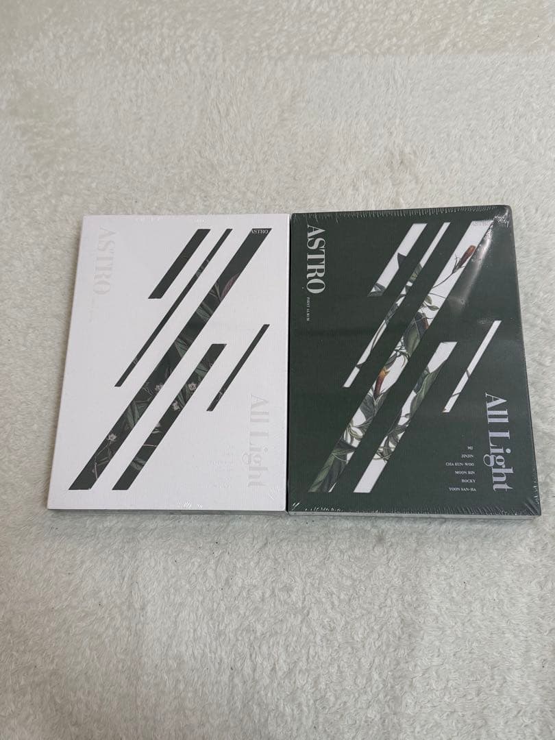 ASTRO CD キノ アルバム セット未開封