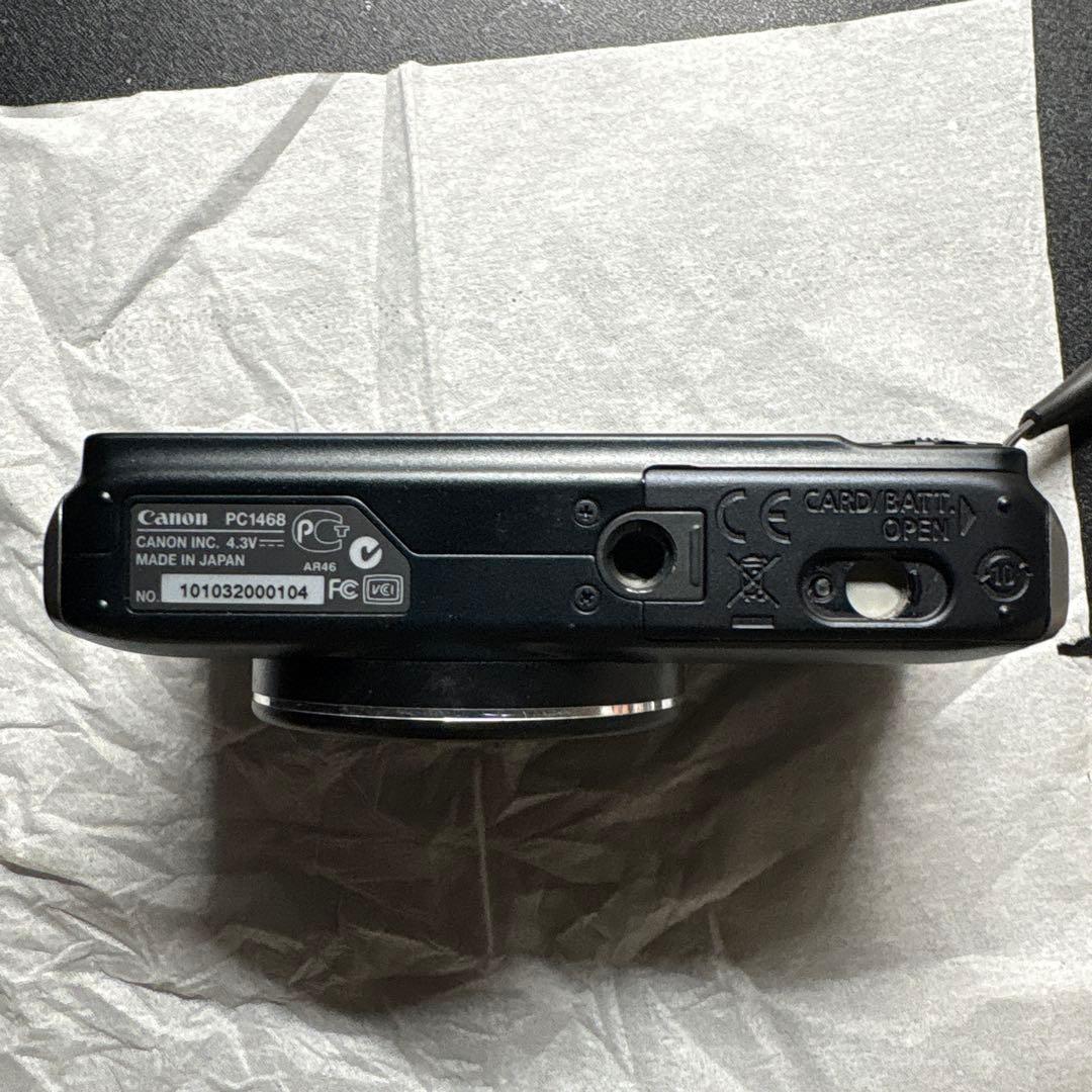 【未使用】CANON PowerShot SX210 IS デジタルカメラ