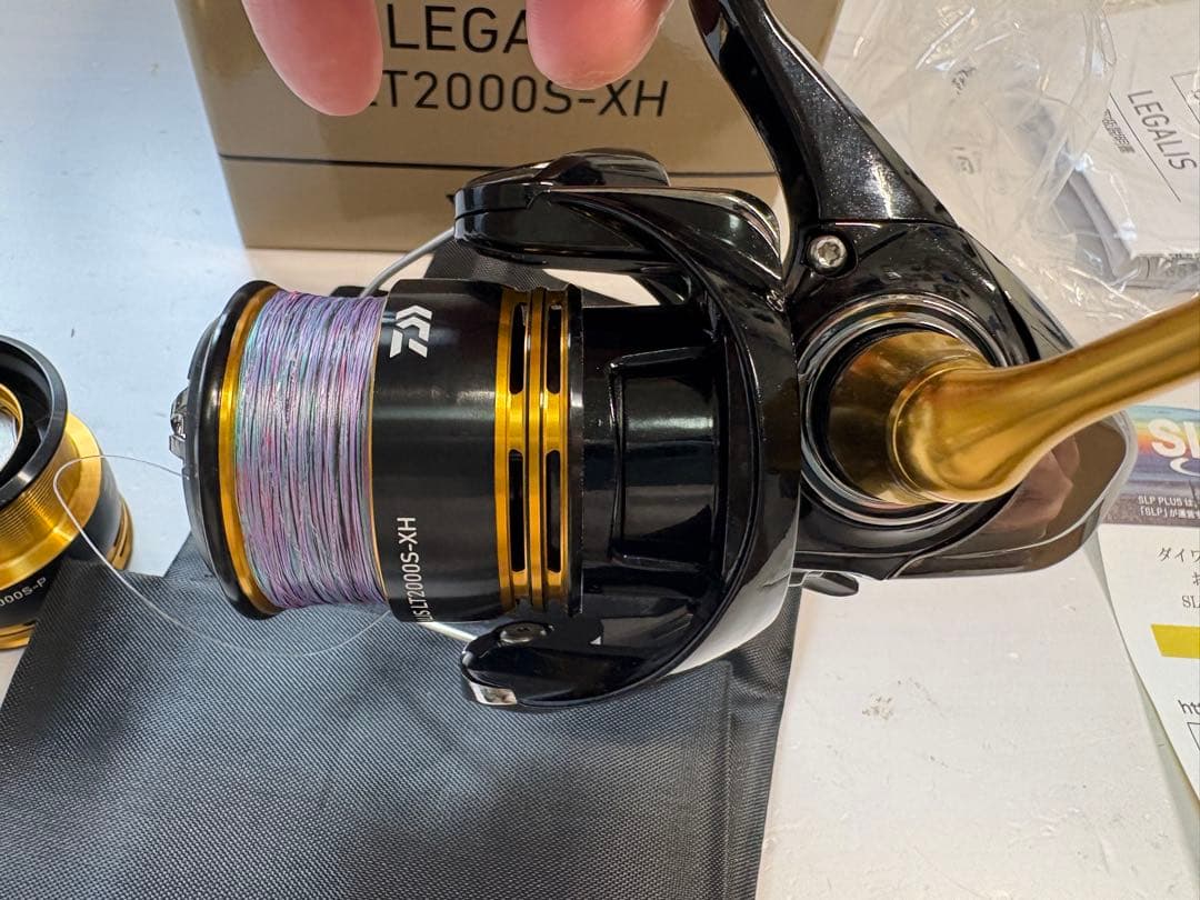 DAIWA LEGALIS LT2000S-XH スピニングリール　替えスプール