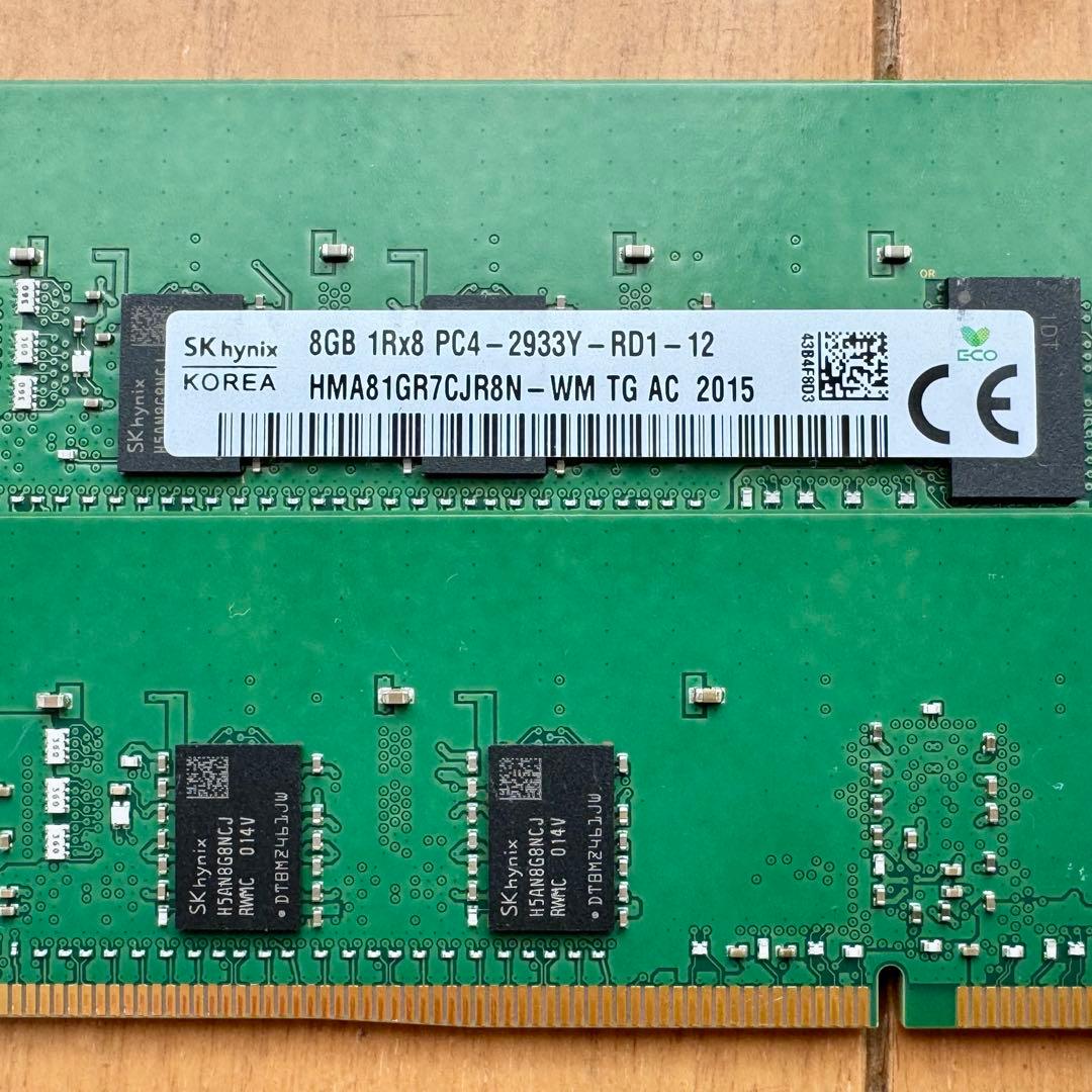 SKhynix 8GB×4 32GB PC4-2933Y