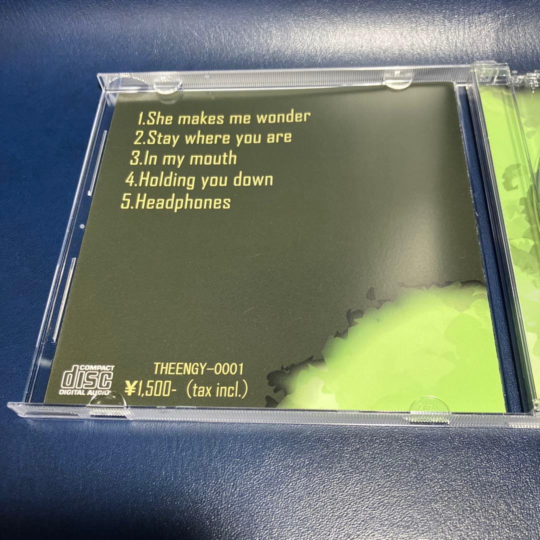 ■[廃盤] the engy アルバムCD「1st EP」■ インディーズ デモ