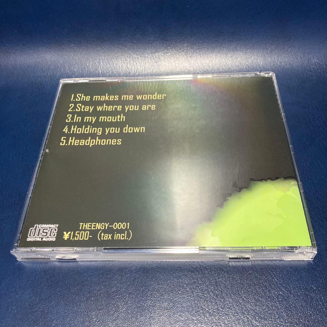 ■[廃盤] the engy アルバムCD「1st EP」■ インディーズ デモ