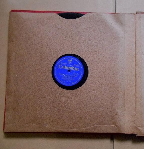 ベートーヴェン Columbia SYMPHONY No,2 SPレコード4枚組