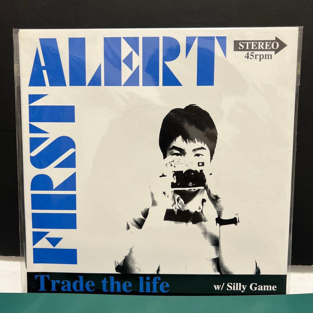BLOW ONE'S COOL 10'LP/FIRST ALERT 12'LP他