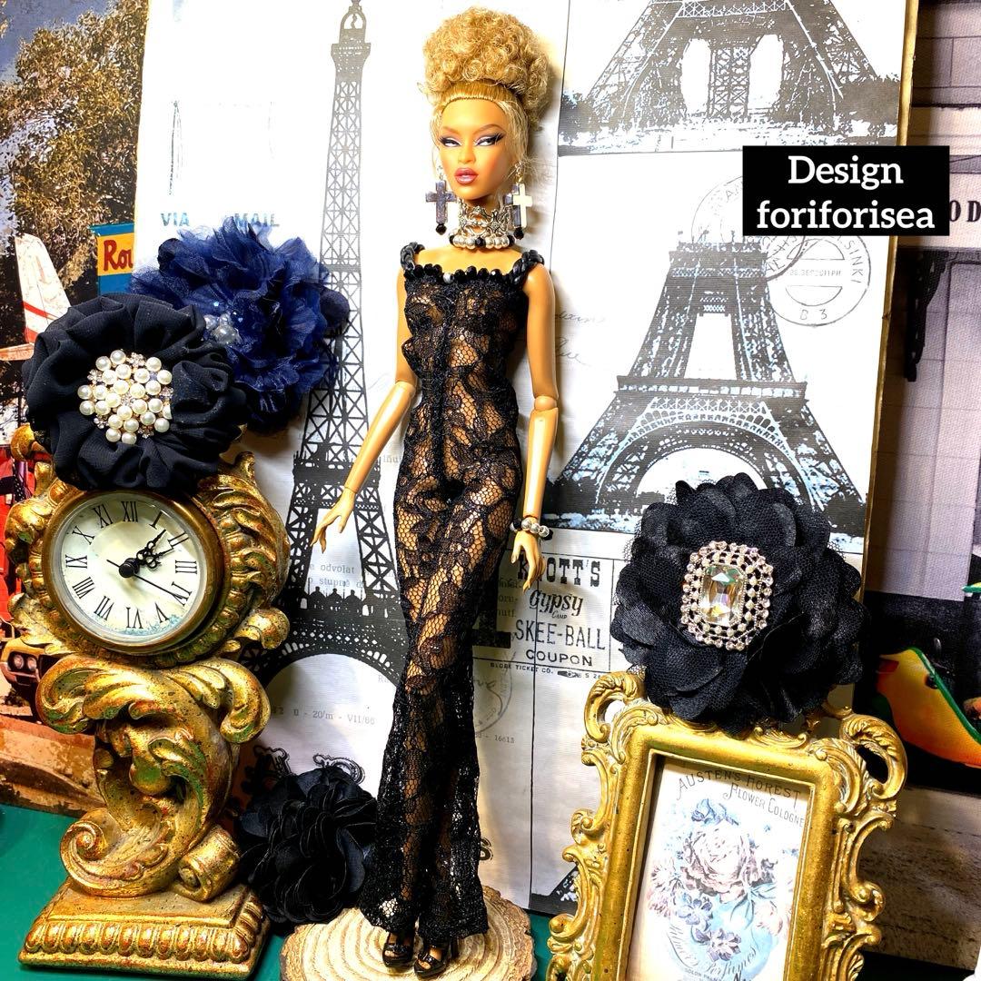 BLACK naked all-in-one★accessory★