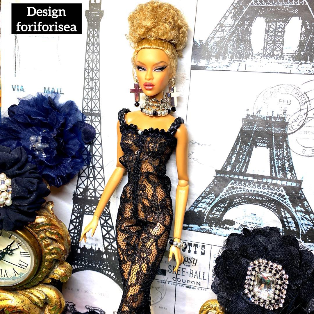 BLACK naked all-in-one★accessory★