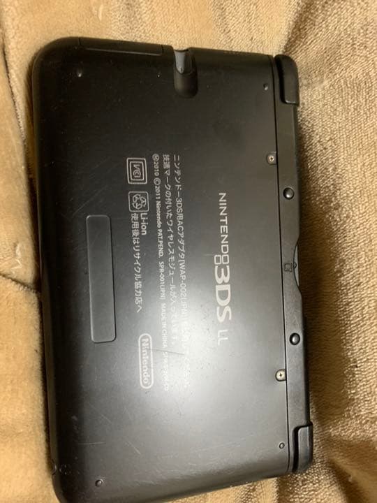 ニンテンドー3DS LL ブラック
