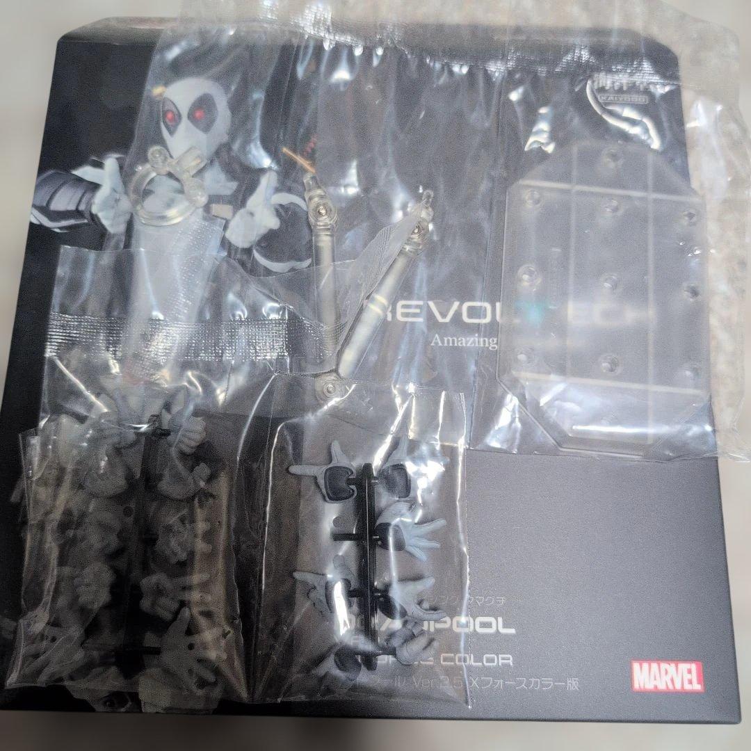 REVOLTECH デッドプール Ver.2.5 X-Forceカラー