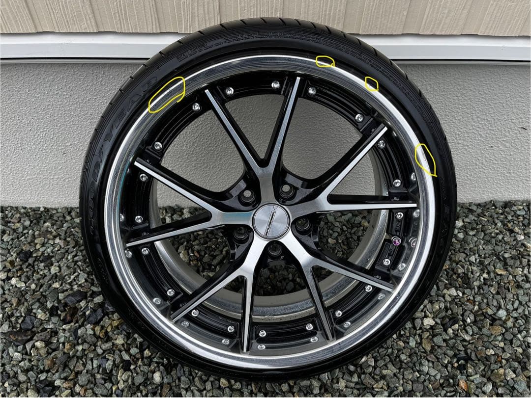 [期間限定値引]weds マーベリック905S 19インチ 4本セット